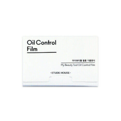 Матирующие салфетки для лица ETUDE Oil Control Film