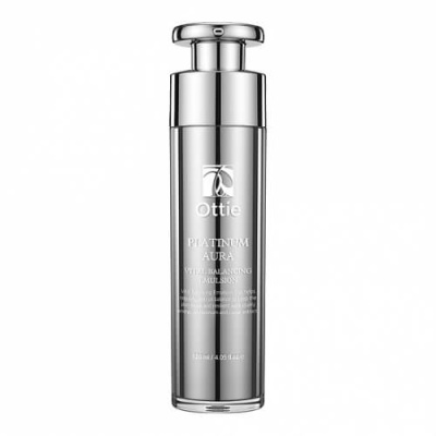 Премиум-эмульсия с икрой и платиной Ottie Platinum Aura Vital Balancing Emulsion