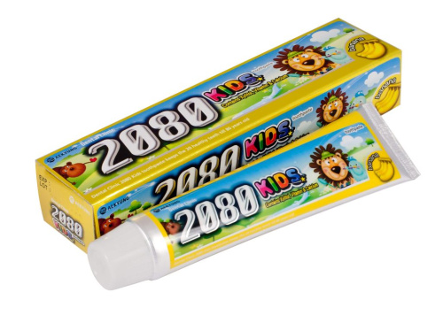 Детская зубная паста с бананом Dental Clinic 2080 KIDS Toothpaste Banana
