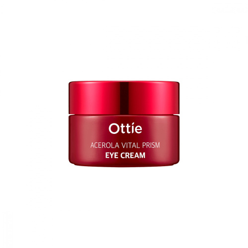 Витаминный крем для глаз с ацеролой Ottie Acerola Vital Prism Eye Cream