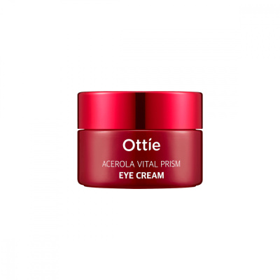 Витаминный крем для глаз с ацеролой Ottie Acerola Vital Prism Eye Cream