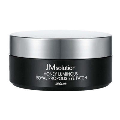 Регенерирующие патчи с прополисом JMsolution Honey Luminous Royal Propolis Eye Patch