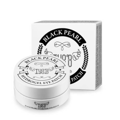Мультифункциональные гидрогелевые патчи с черным жемчугом IYOUB Hydrogel Eye Patch Black Pearl