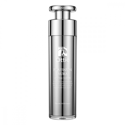 Премиум-тонер с платиной и икрой Ottie Platinum Aura Active Toner