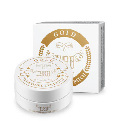 Мультифункциональные гидрогелевые патчи с золотом IYOUB Hydrogel Eye Patch Gold