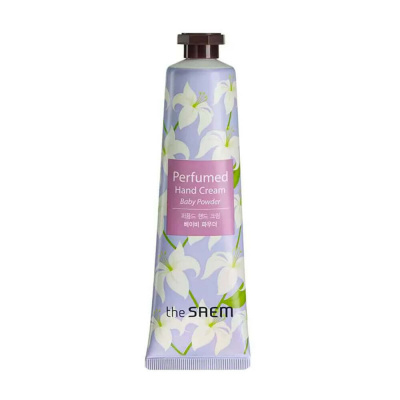 Ароматные кремы для рук The Saem Perfumed Hand Cream (Baby Powder)