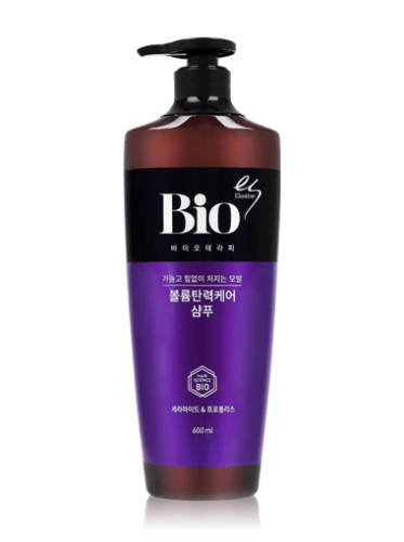 Восстанавливающий шампунь для объема волос Elastine Bio-therapy Intense Volume Shampoo