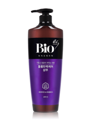 Восстанавливающий шампунь для объема волос Elastine Bio-therapy Intense Volume Shampoo