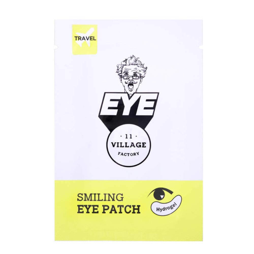 Увлажняющие патчи для глаз с ледниковой водой Village 11 Factory Smiling Eye Patch