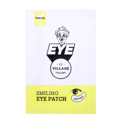 Увлажняющие патчи для глаз с ледниковой водой Village 11 Factory Smiling Eye Patch