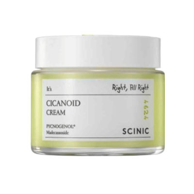 Антивозрастной крем с циканоидом Scinic Cicanoid Cream