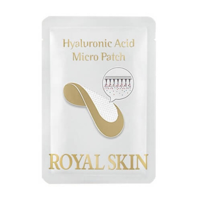 Омолаживающие патчи с микроиглами из гиалуроновой кислоты Royal Skin Hyaluronic Acid Micro Patch
