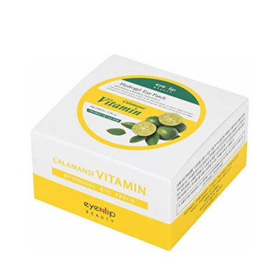 Гидрогелевые патчи с экстрактом каламондина Eyenlip Calamansi Vitamin Hydrogel Eye Patch