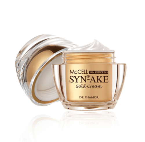 Антивозрастной пептидный крем с золотом Dr.Phamor McCell Skin Science 365 Gold Cream