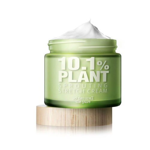 Увлажняющий крем из пророщенных ростков So'Natural 10.1% Plant Sprouting Cream