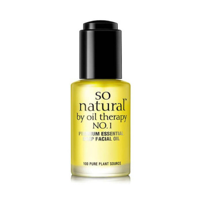 100% масло для лица So'Natural Concentrate Premium Essential Deep Facial Oil