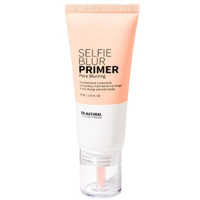 Праймер-основа с эффектом фотошопа So Natural #Selfie Blur Primer