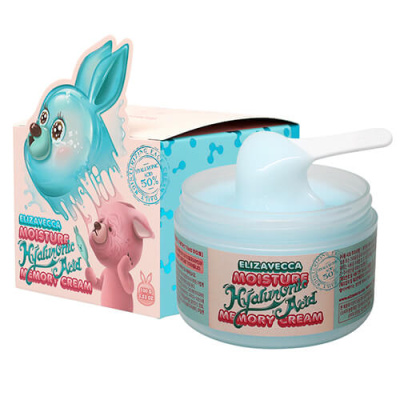 Гиалуроновый крем-пудинг для лица Elizavecca Moisture Hyaluronic Acid Memory Cream