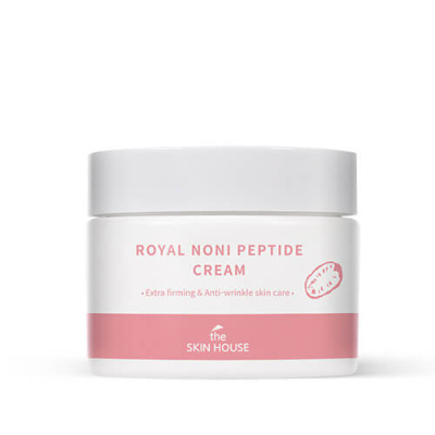 Пептидный крем для эластичности кожи с экстрактом нони The Skin House Royal Noni Peptide Cream