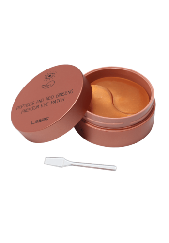 Гидрогелевые патчи с пептидным комплексом и красным женьшенем L'SANIC Peptides And Red Ginseng Premium Eye Patch