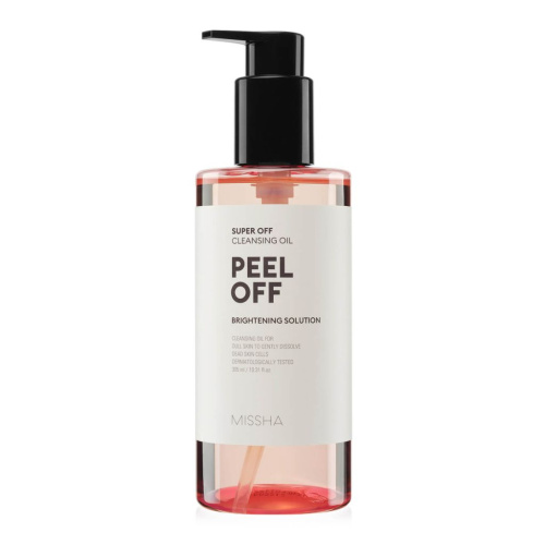 Гидрофильное масло с эффектом пилинга Missha Super Off Cleansing Oil (Peel Off)