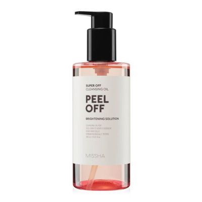 Гидрофильное масло с эффектом пилинга Missha Super Off Cleansing Oil (Peel Off)