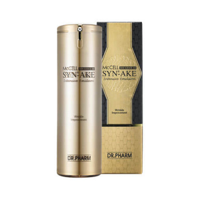 Омолаживающая эмульсия со змеиным пептидом Dr.Phamor McCell Skin Science 365 Syn-Ake Intensive Emulsion