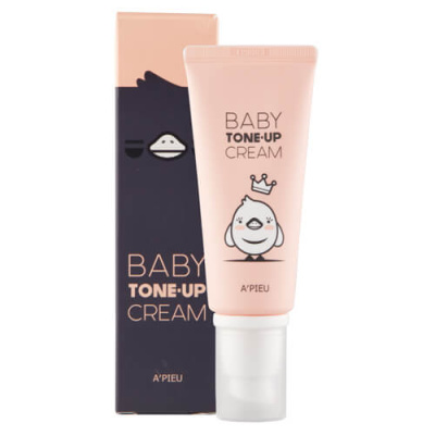Увлажняющий крем для яркости тона кожи A'Pieu Baby Tone-up Cream