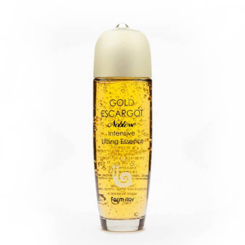 Лифтинг-эссенция для упругости кожи с муцином улитки Farmstay Gold Escargot Noblesse Intensive Lifting Essence