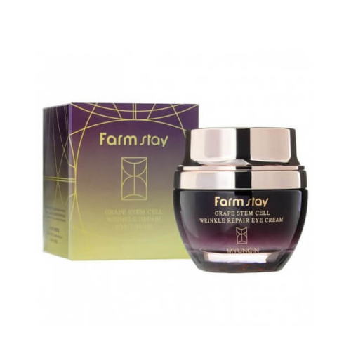 Омолаживающий лифтинг-крем со стволовыми клетками FarmStay Grape Stem Cell Wrinkle Lifting Cream