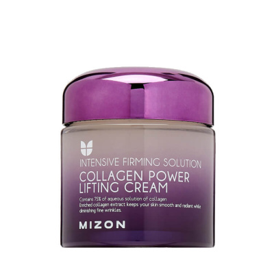 Лифтинг-крем для лица с коллагеном Mizon Collagen Power Lifting Cream - 75 мл (Баночка)