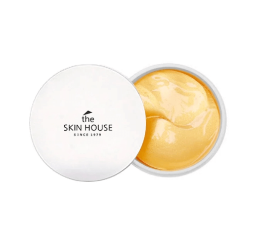 Гидрогелевые патчи с эпидермальным фактором роста The Skin House Wrinkle Golden Snail EGF Patch
