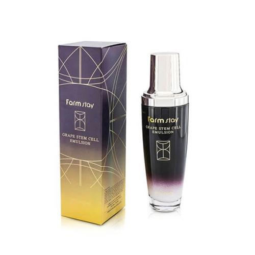 Омолаживающая эмульсия с фито-стволовыми клетками FarmStay Grape Stem Cell Emulsion