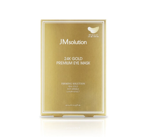 Премиум-патчи для век с золотом JMsolution 24K Gold Premium Eye Mask