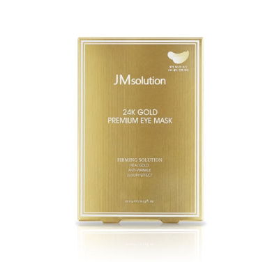 Премиум-патчи для век с золотом JMsolution 24K Gold Premium Eye Mask