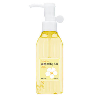 Увлажняющее гидрофильное масло с жасмином A'Pieu Jasmine Cleansing Oil (Moist)