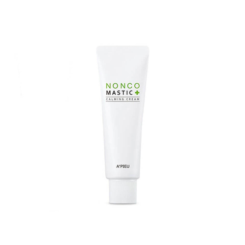 Лёгкий успокаивающий крем для чувствительной кожи A'Pieu Nonco Mastic Calming Cream