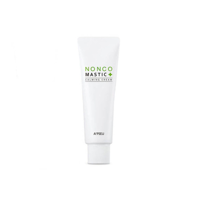 Лёгкий успокаивающий крем для чувствительной кожи A'Pieu Nonco Mastic Calming Cream