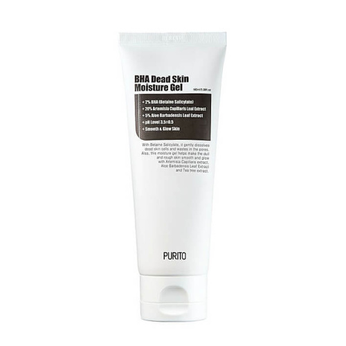 Обновляющий увлажняющий гель с BHA-кислотами Purito BHA Dead Skin Moisture Gel