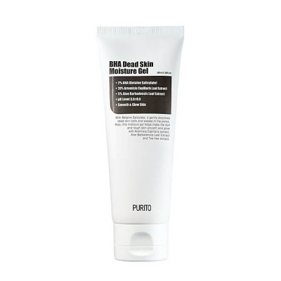 Обновляющий увлажняющий гель с BHA-кислотами Purito BHA Dead Skin Moisture Gel