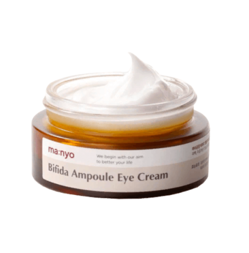 Омолаживающий крем для век с лизатом бифидобактерий Manyo Bifida Ampoule Eye Cream