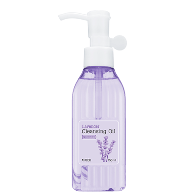 Успокаивающее гидрофильное масло с лавандой A'Pieu Lavender Cleansing Oil (Sensitive)