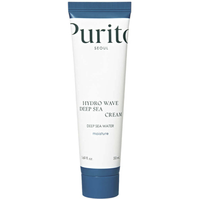 Увлажняющий крем с морской водой Purito Seoul Hydro Wave Deep Sea Cream