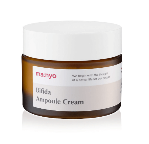 Омолаживающий крем с лизатом бифидобактерий Manyo Bifida Ampoule Cream