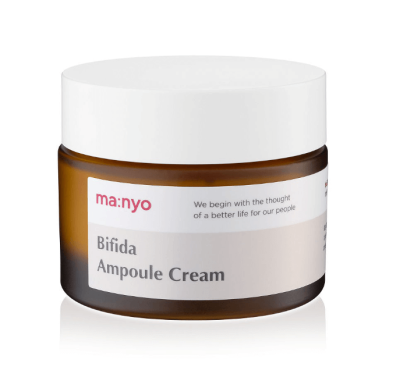 Омолаживающий крем с лизатом бифидобактерий Manyo Bifida Ampoule Cream