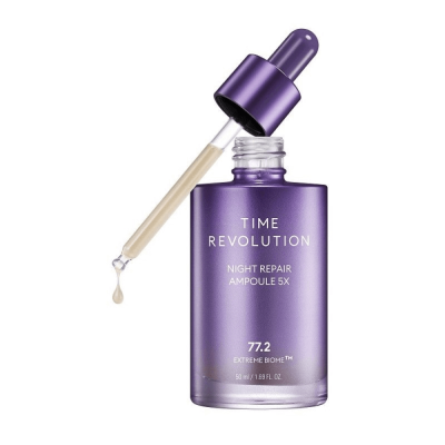 Ночная восстанавливающая пробиотик-сыворотка Missha Time Revolution Night Repair Ampoule 5X