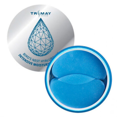 Увлажняющие гидрогелевые патчи TRIMAY Bird’s Nest Hyaluronic Intensive Moisture Eye Patch