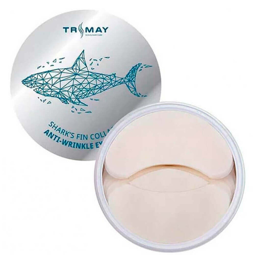 Антивозрастные патчи с коллагеном плавника акулы TRIMAY Shark’s Fin Collagen Anti-wrinkle Eye Patch