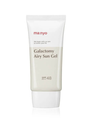 Лёгкий солнцезащитный гель с галактомисисом Manyo Galactomy Airy Sun Gel SPF 48 PA+++
