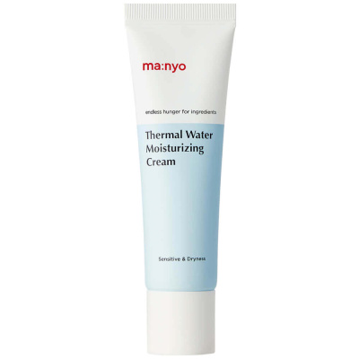 Минеральный крем с термальной водой Manyo Thermal Water Moisturizing Cream